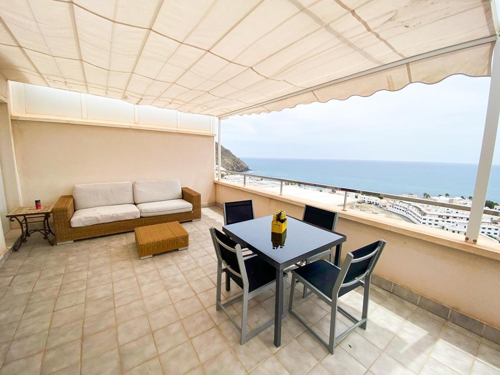 Candela 53 Duplex Con Terraza Y Piscina Apartment Carboneras